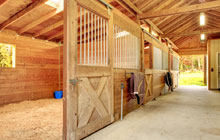 Winyards Gap stable construction leads
